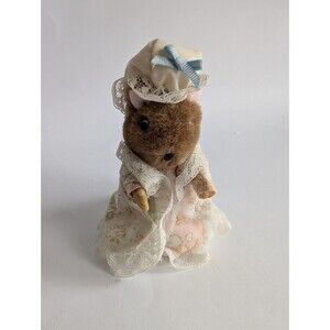 Lady Mouse Beatrix Potter Stuffed Mini Frederick Warne Eden Toys Plush